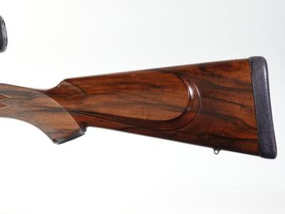 GALAZAN - Custom Bolt Action Rifle, 400 H&H Magnum. 24” Barrel. MAKE OFFER. - Image 4 of 15