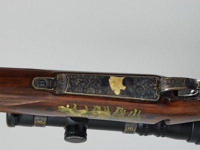 GALAZAN - Custom Bolt Action Rifle, 400 H&H Magnum. 24” Barrel. MAKE OFFER. - Image 9 of 15