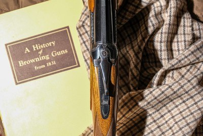 Browning - Superlight, O/U, Made In Belgium 12ga. 26