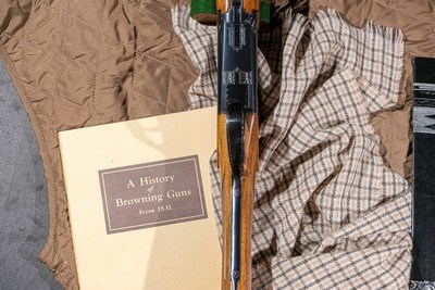Browning - Superlight, O/U, Made In Belgium 12ga. 26