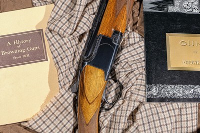 Browning - Superlight, O/U, Made In Belgium 12ga. 26