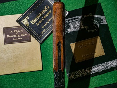 Browning - Grade I, O/U, Made In Belgium, .410. 26 1/2” Barrels. MAKE OFFER. - Image 9 of 11