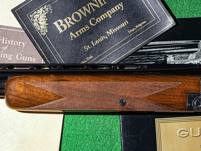 Browning - Grade I, O/U, Made In Belgium, .410. 26 1/2” Barrels. MAKE OFFER. - Image 7 of 11
