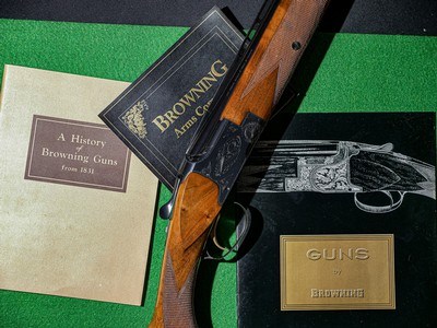 Browning - Grade I, O/U, Made In Belgium, .410. 26 1/2” Barrels. MAKE OFFER.