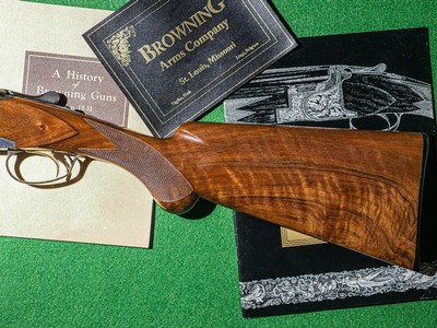 Browning - Grade I, O/U, Made In Belgium, .410. 26 1/2” Barrels. MAKE OFFER. - Image 5 of 11