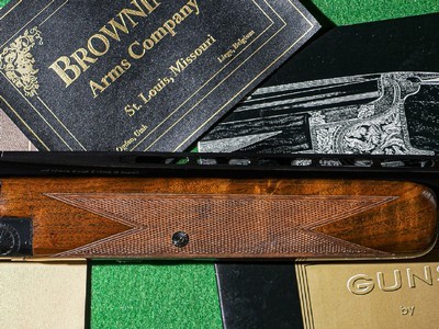 Browning - Grade I, O/U, Made In Belgium, .410. 26 1/2” Barrels. MAKE OFFER. - Image 6 of 11