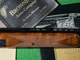 Browning - Grade I, O/U, Made In Belgium, .410. 26 1/2” Barrels. MAKE OFFER. - 6 of 11