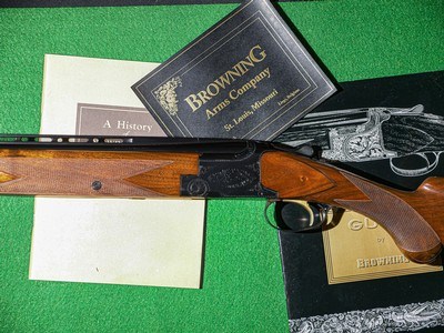 Browning - Grade I, O/U, Made In Belgium, .410. 26 1/2” Barrels. MAKE OFFER. - Image 3 of 11