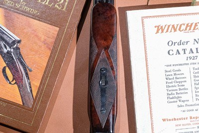 Winchester - Model 21, SxS, 20ga. 26