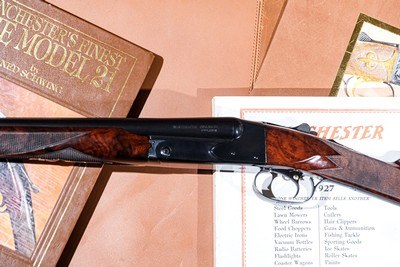 Winchester - Model 21, SxS, 20ga. 26