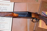 Winchester - Model 21, SxS, Duck Grade, 12ga. 30