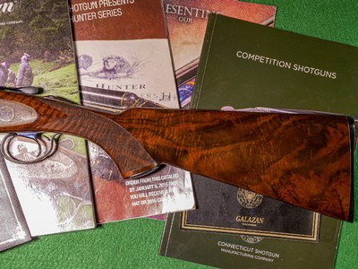 CSMC - RSP, Sideplated, O/U, English Rose & Scroll, 20ga. 28