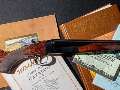 Winchester - Model 21, SxS, 12ga. 30