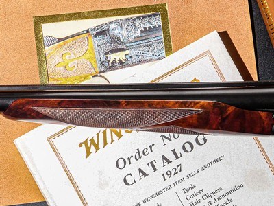 Winchester - Model 21, SxS, 12ga. 30