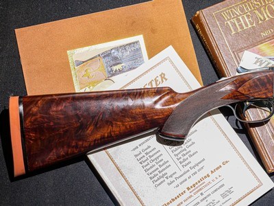Winchester - Model 21, SxS, 12ga. 30