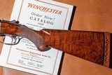 Winchester - Model 21, SxS, Two Barrel Set, 12ga/12ga. 30