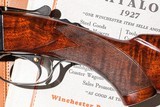 Winchester - Model 21, SxS, Two Barrel Set, 12ga/12ga. 30