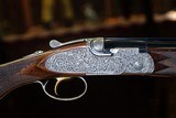 CSMC - A10, O/U Sidelock, Platinum Ornamental Scroll, 28ga. 32
