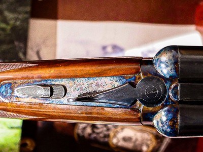 CSMC - Superbird, SxS Competition Shotgun, 12ga. 30