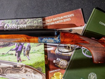 CSMC - Superbird, SxS Competition Shotgun, 12ga. 30