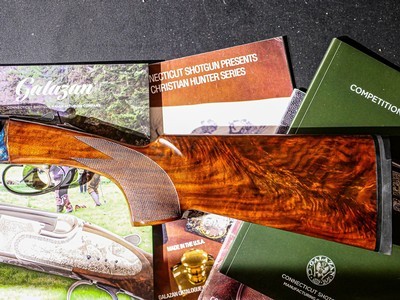 CSMC - Superbird, SxS Competition Shotgun, 12ga. 30