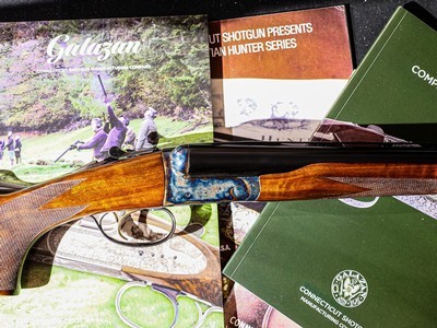 CSMC - Superbird, SxS Competition Shotgun, 12ga. 30
