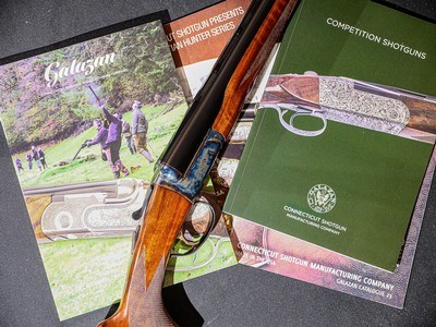 CSMC - Superbird, SxS Competition Shotgun, 12ga. 30