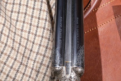 CSMC - A.H. Fox, SxS, Special Grade, 20ga. 28” Krupp Steel Barrels Choked IC/M. MAKE OFFER. - Image 14 of 15