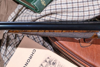 CSMC - A.H. Fox, SxS, Special Grade, 20ga. 28” Krupp Steel Barrels Choked IC/M. MAKE OFFER. - Image 8 of 15