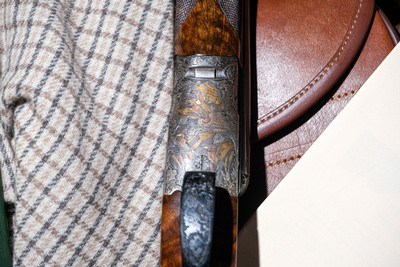 CSMC - A.H. Fox, SxS, Special Grade, 20ga. 28” Krupp Steel Barrels Choked IC/M. MAKE OFFER. - Image 10 of 15