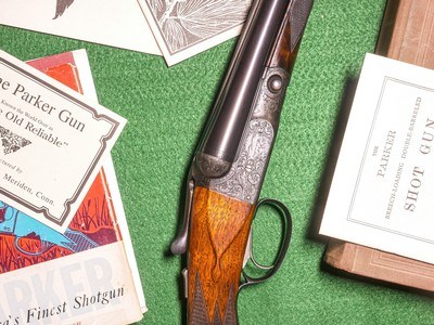 Parker - DHE Grade, SxS, #1 Frame, 16ga. 28