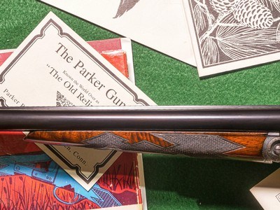 Parker - DHE Grade, SxS, #1 Frame, 16ga. 28