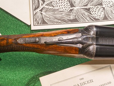 Parker - DHE Grade, SxS, #1 Frame, 16ga. 28