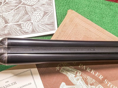 Parker - DHE Grade, SxS, #1 Frame, 16ga. 28