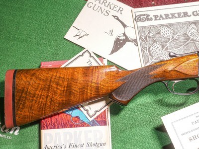 Parker - DHE Grade, SxS, #1 Frame, 16ga. 28
