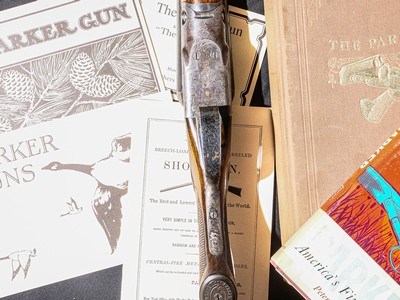 Parker - DH Grade, SxS, 16ga. 26