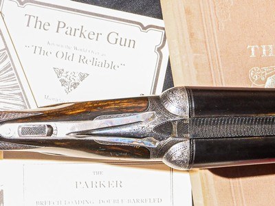 Parker - DH Grade, SxS, 16ga. 26