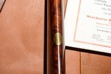 Winchester - Model 21, SxS, Grand American, Two Barrel Set, 20ga/28ga. 28