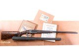 Winchester - Model 21, SxS, Grand American, Two Barrel Set, 20ga/28ga. 28