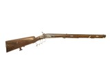 Liethner in Ischl - Antique German Single Shot Rifle, 450x60D. 24 3/8
