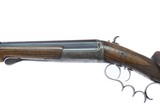 Liethner in Ischl - Antique German Single Shot Rifle, 450x60D. 24 3/8