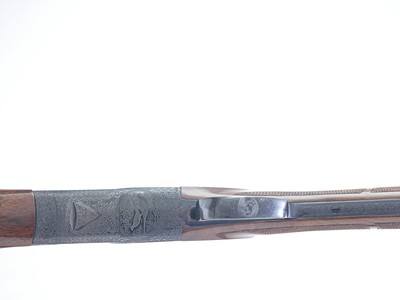 CSMC - Model 21, O/U, #6 Pigeon Grade, 20ga. 30” Barrels with Screw-in Choke Tubes. MAKE OFFER. - Image 9 of 11