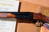 Winchester - Model 21, SxS, 20ga. 28