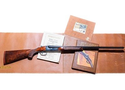 Winchester - Model 21, SxS, 20ga. 28