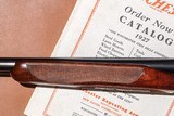 Winchester - Model 21, SxS, Skeet Grade, Two Barrel Set, 12ga/12ga. 30