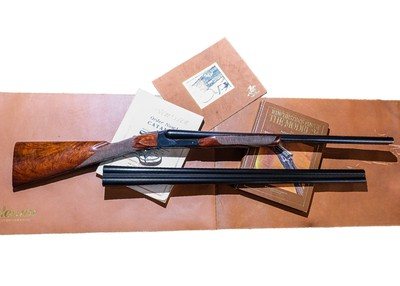 Winchester - Model 21, SxS, Skeet Grade, Two Barrel Set, 12ga/12ga. 30