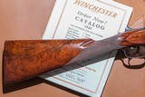 Winchester - Model 21, SxS, Skeet Grade, Two Barrel Set, 12ga/12ga. 30