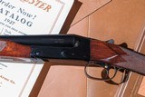 Winchester - Model 21, SxS, Skeet Grade, Two Barrel Set, 12ga/12ga. 30
