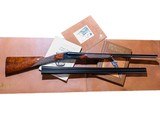 Winchester - Model 21, SxS, Skeet Grade, Two Barrel Set, 12ga/12ga. 30