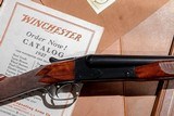 Winchester - Model 21, SxS, Skeet Grade, Two Barrel Set, 12ga/12ga. 30